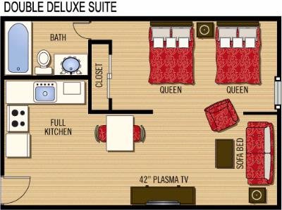 Ashley Quarters - Outdoor Pool And Grilling Area