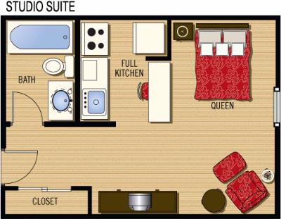 Ashley Quarters - Studio Suite