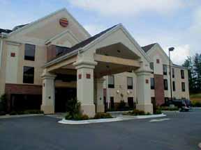 Front Of Hotel