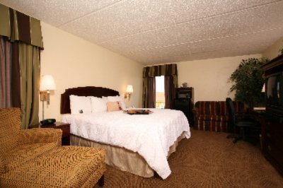 Hampton Inn Amelia Island - A King Bed In Standard Rooms & Suites