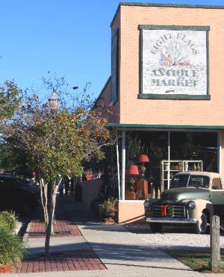 Hampton Inn Amelia Island - Antiques Dinning And Shopping.