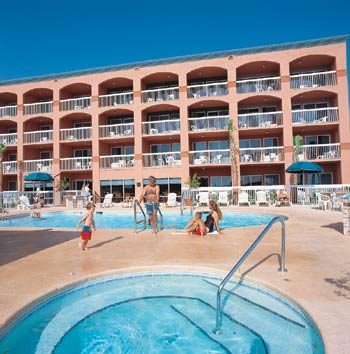 Hampton Inn St. Augustine Beach - Hampton Inn St. Augustine Beach Pool And Whirlpool
