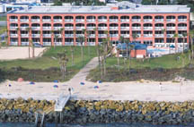 Hampton Inn St. Augustine Beach - Arial View Of The Hampton Inn St. Augustine Beach Hotel