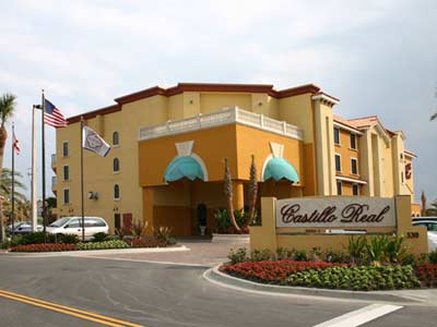 Castillo Real St. Augustine Beach Hotel