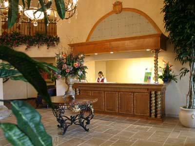 Castillo Real St. Augustine Beach - Castillo Real St. Augustine Beach Front Desk Area