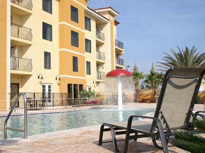 Castillo Real St. Augustine Beach - Castillo Real St. Augustine Beach Pool Area