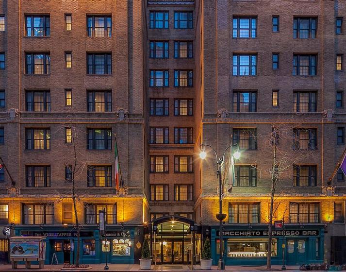 Fitzpatrick Grand Central Hotel - Fizpatrick Grand Central Facade