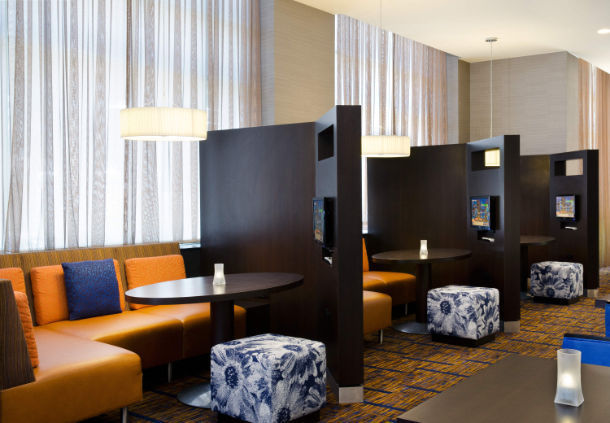 Courtyard by Marriott Downtown at Uab - Cy Uab Exterior