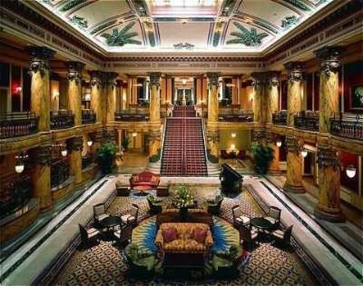 The Jefferson Hotel - Rotunda And Grand Staircase