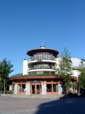 Exterior From Mountain Sq.