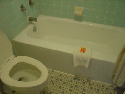 Econo Lodge of Lima - Guest Bathroom
