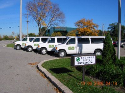The Oaks Hotel & Conference Center - Brand New Shuttles