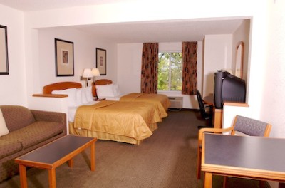 Sleep Inn & Suites - Double Bedded Suite