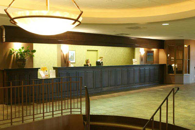 Ramada - Fountain Area