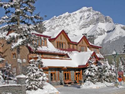 Banff Ptarmigan Inn (banff Lodging Company) - Exterior Winter
