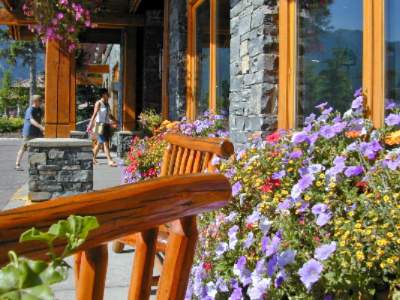 Banff Ptarmigan Inn (banff Lodging Company) - Summer Flowers