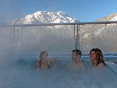Outdoor Hot Tub