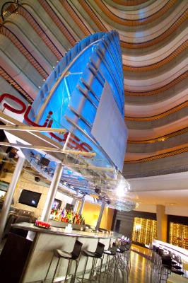 Atlanta Marriott Marquis - Lobby Pulse Bar