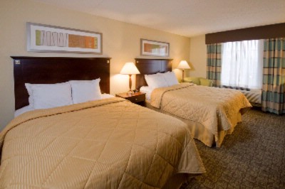 Comfort Inn & Suites - Room W/two Queen Beds