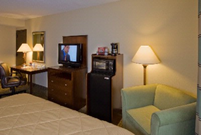 Comfort Inn & Suites - Room W/two Queen Beds