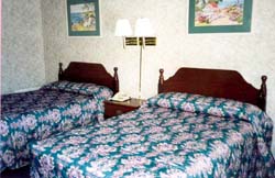Two Double Beds