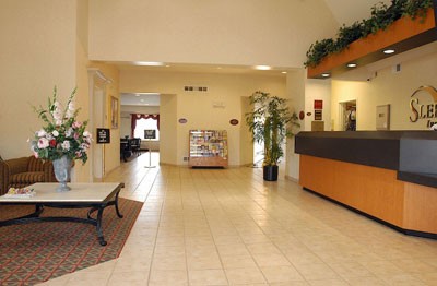 Smyrna Nashville Sleep Inn & Suites Lobby