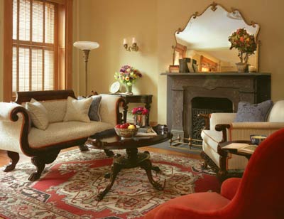 The Inn at Irving Place - Sitting Area In Jr. Suite