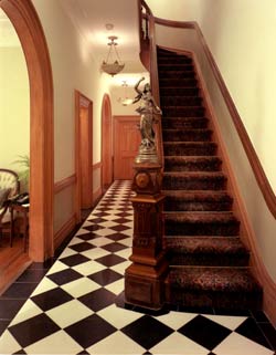 The Inn at Irving Place - Staircase Leading To Guest Bedrooms