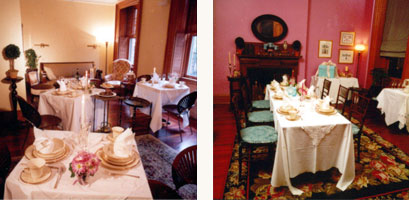 The Inn at Irving Place - Lady Mendl's Tea Room - Marbury And Evelyn Nesbitt
