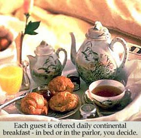 The Inn at Irving Place - Breakfast In Bed