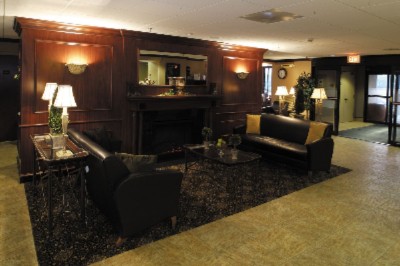 Relax In Our Well Appointed Lobby...