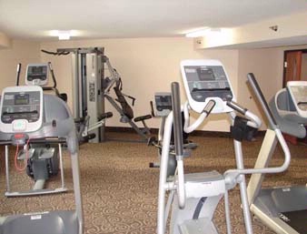 Ramada Northwest / Des Moines - Fitness Room