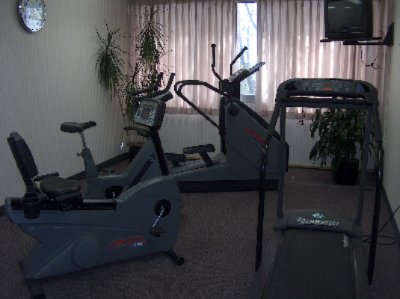 Holiday Inn Downtown Mercy Campus - Fitness Center