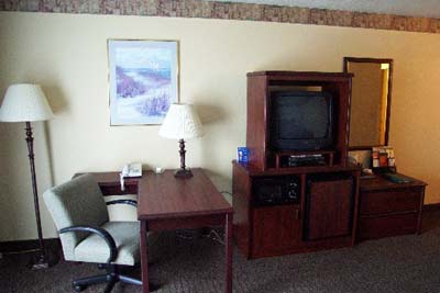 Comfort Inn & Suites - Business Room