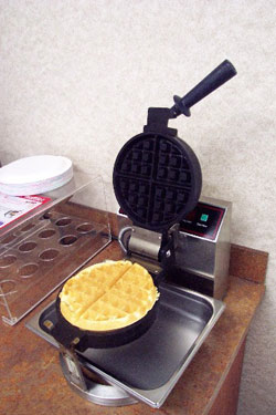 Comfort Inn & Suites - Waffle Breakfast