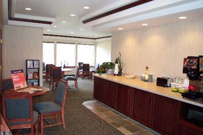 Comfort Inn & Suites - Breakfast Room