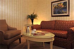Chateau Vaudreuil Suites Hotel - Standard Suite Living Room