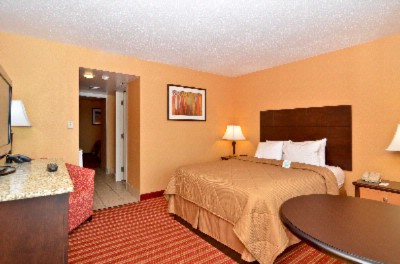 Comfort Inn & Suites Oceanfront - View From The Hotel Balcony