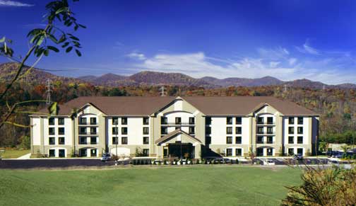 Exterior of Hotel
