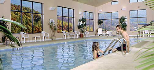 Indoor Heated Pool and Spa