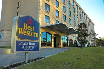 Best Western Plaza Hotel & Suites Medical Center - 