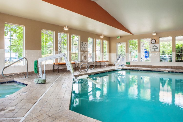 Holiday Inn Express by The River - Take A Dive Into Our Beautiful Pool