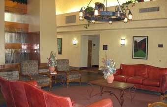 Our Lobby Area With Beautiful Fountain