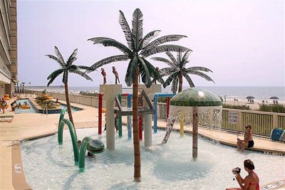Westgate Myrtle Beach Oceanfront Resort - Kids Pool