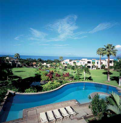 Outrigger Palms at Wailea - Poolside Elegance