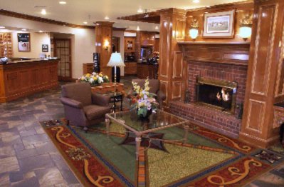 Homewood Suites by Hilton Irving / Las Colinas - Lobby Entrance