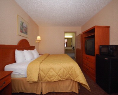 Comfort Inn Downtown / Music Row / Vandy - King Bed