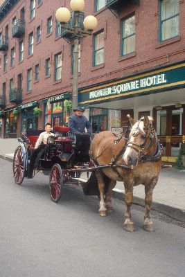 Welcome To The Pioneer Square Hotel