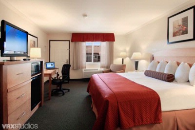 Best Western Ontario Airport - Business Plus King Size Bed Non Smoking Breakfast