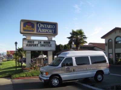 Best Western Ontario Airport - Complimentary Airport Shuttle